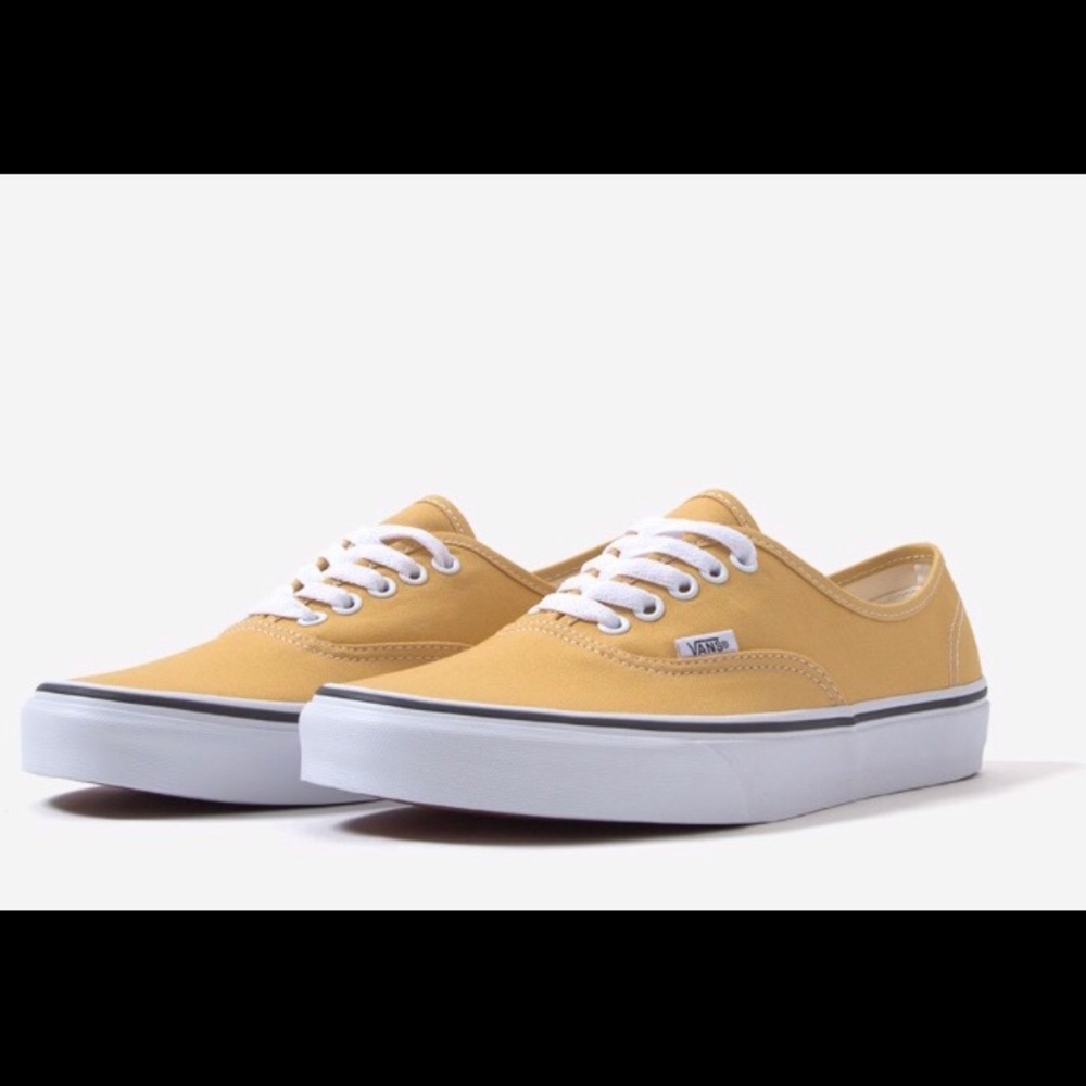 Yellow Vans